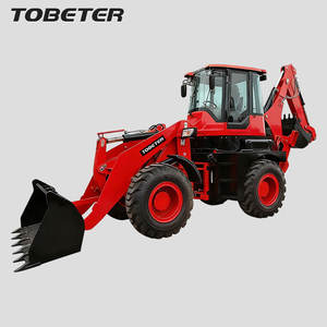 Tobeter Wz40-30 Doppel funktion in einem Maschinen abfall Bagger lader Bagger mit Lader und Bagger lader - Product Image 4