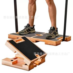Wooden Foldable Stretch Board Solid Wood Portable Home Exercise Equipment <b>Strength</b> <b>Training</b> Board Tension Board - Product Image 1