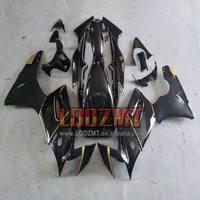 Kit + réservoir pour HONDA CBR125R CBR125RR CBR 125CC 125R 02 03 04 05 06 67No.20 CBR-125R 2002 2003 2004 Argent Noir 2005 2006 Carénage