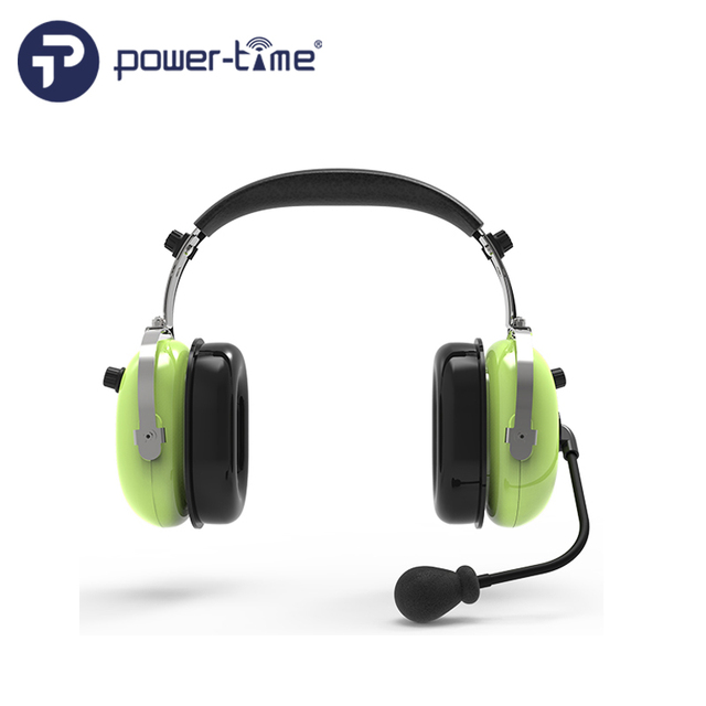 Full Duplex SNR28dB Noise Cancellation Wireless Intercom Headset System Type-C Charging Lightweight Design for Team