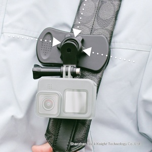 Clips de fixation pour bandoulière de sac à dos pour la série <span class=keywords><strong>GoPro</strong></span>, support de poitrine rotatif à 360 degrés - Product Image 3