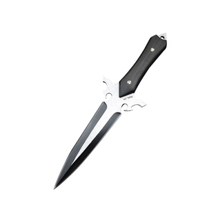 Cuchillo de Hoja Fija Multifuncional de Alta Calidad Archangel Blade, Personalizable, de Acero Inoxidable y Madera, Compatible con OEM, 1 Año de Garantía, 200MM - Product Image 3