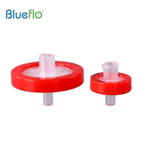 Darlly Disposable Syringe Filter Luer Lock Membrane Syringe Filters 0.22 Micron Sterile Syringe Filter For HPLC/UHPLC