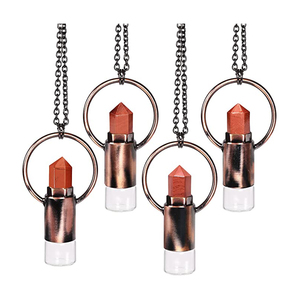 Portacandele Premium in <span class=keywords><strong>Quarzo</strong></span> <span class=keywords><strong>Rosa</strong></span> Naturale, Candelieri in Cristallo, Portacandele in Minerali Grezzi per Matrimoni - Product Image 6