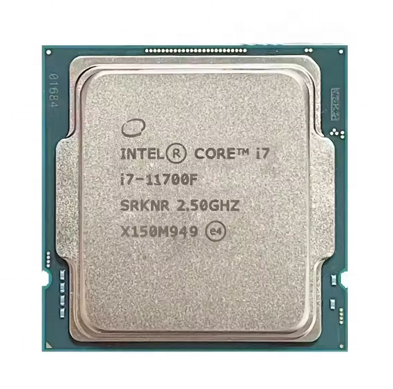 Intel Core CPU I7-11700F 2.5GHz 12M LGA1200 65W Desktop CPU New Tray or Box
