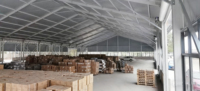 Tenda Pameran Pernikahan Acara Suzhou, Tenda Kaca Transparan Bergaya Eropa, Rumah Tenda