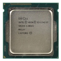 Utilisé pour le processeur de E3-1241V3 Intel 3.50 GHz Socket 1150 SR1R4 Server CPU avec 8M Cache pour application de bureau en stock
