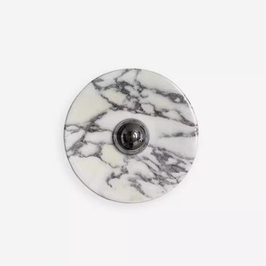 Lámpara de Pared de Mármol Natural Jia Wenjun, 220V LED, para Dormitorio, Sala de Estar, Iluminación Ambiental - Product Image 4