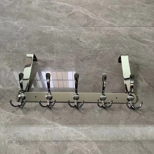 Ganchos <span class=keywords><strong>de</strong></span> <span class=keywords><strong>Pared</strong></span> Sondoly - 5 Soportes <span class=keywords><strong>Verticales</strong></span> <span class=keywords><strong>de</strong></span> Metal para Almacenamiento y Organización del Hogar - Product Image 6