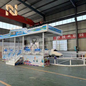 Montaña Rusa Nova Rides para Películas, en China, Atracciones de Parque de Diversiones, Tren Espacial, Montaña Rusa para Niños - Product Image 4