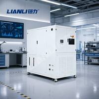 Machine d'essai de corrosion interne LIANLI avec contrôle PLC, plaque de refroidissement liquide, testeur de vieillissement par circulation de liquide de refroidissement 10-90 ℃   Chauffage et Refroidissement