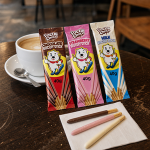 ขนมโยโลดั๊กสำหรับเด็ก คุกกี้ <span class=keywords><strong>ลูกอม</strong></span> พร้อมของเล่น ขนมหวานและ<span class=keywords><strong>ลูกอม</strong></span>ช็อกโกแลต ขายส่ง - Product Image 2