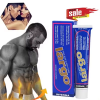 Crème à base de plantes Gotobeauty Largo pour hommes, améliore la taille, la force et les performances - excellente crème de massage et de stimulation sexuelle