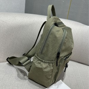 2025 Ba lô vải nylon nhẹ với nhiều túi dây kéo đóng cửa Polyester Lót thực tế cho du lịch đi lại hàng ngày - Product Image 3