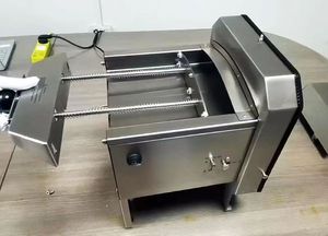 Affettatrice Automatica per Banane Regolabile 0-9mm, Macchina per Tagliare Frutta e Platano HJ-A50 - Product Image 4