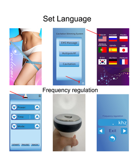 Skin Tightening Rejuvenation <b>Machine</b> Face Lift Body Sculpting Fat Burning Anti-aging Beauty Device for Salon Spa Body Care - Product Image 5