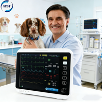 Moniteur patient vétérinaire RM01-001V, moniteur multiparamétrique portable pour animaux avec écran TFT et capteur EtCO2