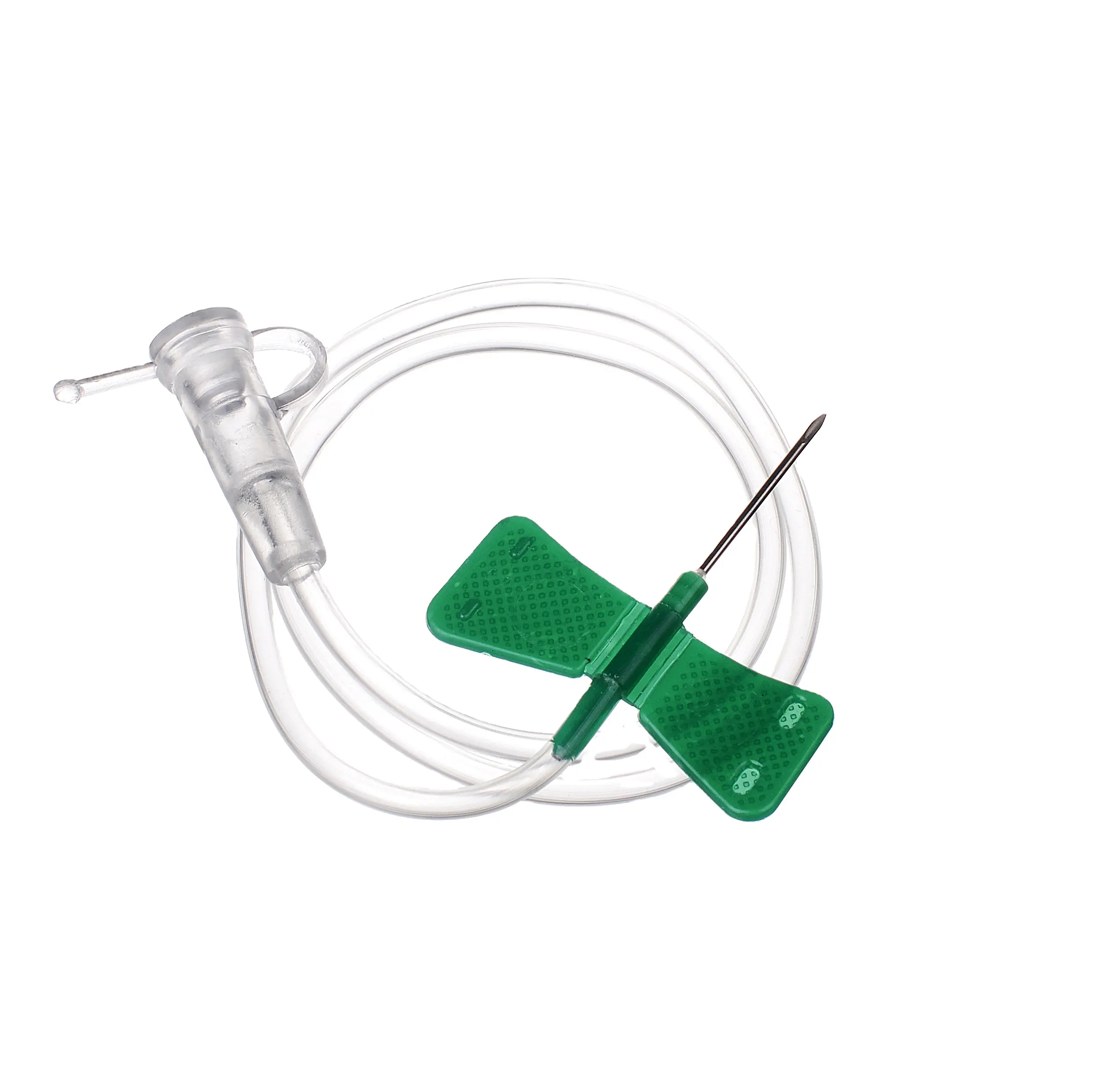 Sterilized Wholesale Popular Size 21g Luer Slip 24g Blood Collection Scalp Vein Set With Butterfly Needle