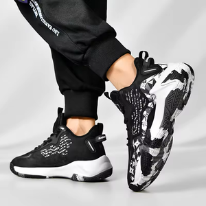 Chaussures de basketball montantes pour hommes 2025 – Tendance, antidérapantes, respirantes, en maille, pour l'entraînement et les sports de plein air - Product Image 5