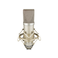 Microphone de studio d'enregistrement USB professionnel à condensateur pour ordinateur et karaoké