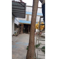 Palmier artificiel en noix de coco pour la décoration de jardin à domicile