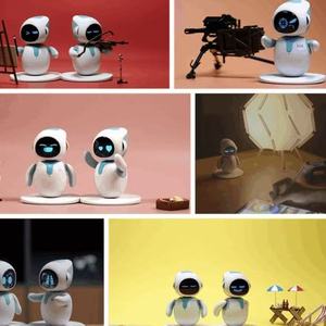 Robot interactif Eilik - Adorable compagnon de bureau IA avec écran OLED expressif et jeux anti-stress pour le bureau et la maison - Product Image 6