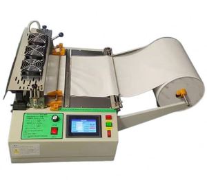 Mini-coupeur de ruban tissé de 420 mm pour la découpe de bandes, idéal pour les machines à bandes, coupe-tissu et rubans, coupeur de ruban à chaud - Product Image 1