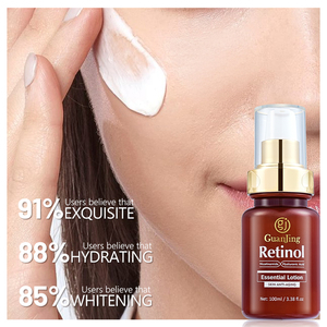 Lotion pour <span class=keywords><strong>le</strong></span> visage au rétinol et à la nicotinamide Guanjing, éclaircissante pour la peau, <span class=keywords><strong>meilleur</strong></span> anti-rides, réparation <span class=keywords><strong>de</strong></span> la peau endommagée, crème et lotion pour <span class=keywords><strong>le</strong></span> visage (nouveau) - Product Image 5