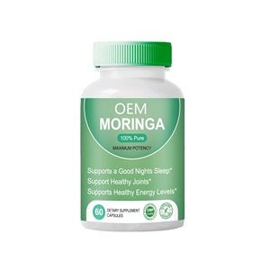 Venta al por mayor OEM: Cápsulas de Moringa Orgánica Premium Suave, Extracto de Planta de Moringa en Polvo - Product Image 1