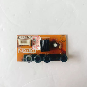 เคลอนเครื่องปรับอากาศ รีโมทคอนโทรล บอร์ดรับสัญญาณ KFR33G จอแสดงผล แผงวงจรควบคุมอุณหภูมิ - Product Image 1