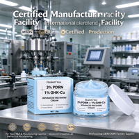 Crème réparatrice personnalisée OEM PDRN GHK Cu Peptide de Cuivre, hydratante intense à la Céramide, réparatrice de barrière, apaisante, hydratante – Direct Usine