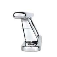Étrier d'amarrage angulaire en acier inoxydable 316 poli miroir à montage facile pour yacht, bateau et matériel marin