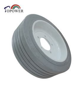 ยางตันกันบาด 14x4.5 สำหรับรถยกแบบกรรไกร AWP ยี่ห้อ JLG/Genie - Product Image 5