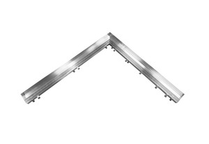 Gouttières personnalisables ODM/OEM en acier inoxydable 304/316L pour salle de bains extérieure - Product Image 2