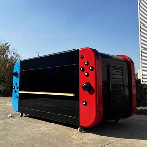 Carrello Ristorante Personalizzato All'ingrosso, Chiosco Mobile Multifunzionale <span class=keywords><strong>per</strong></span> Snack con Funzioni Complete, Barbecue, <span class=keywords><strong>Pasta</strong></span>, Carrello Elettrico <span class=keywords><strong>per</strong></span> Ristorazione - Product Image 2