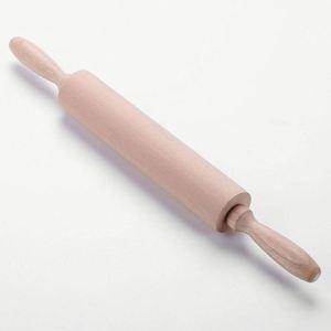 Rouleau à pâtisserie en bois personnalisé OEM pour cuisine, long et gaufré - Product Image 6