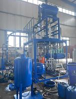 Meiheng – 500l/D d'huile usagée, recyclage d'huile de base brute d'usine de distillation en carburant