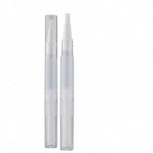 Tubes en plastique personnalisables avec logo, vides, 2 ml, 2,5 ml, 4 ml, 6 ml, pour rouge à lèvres, outils de maquillage, vernis à ongles, sérum, avec bouchon à vis, emballage stylo - Product Image 5