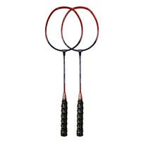 Offre Spéciale : Ensemble de Raquettes de Badminton en Alliage d'Aluminium Légères et Durables, Tête Isométrique, Cadre à Joint en T Anti-Vent pour Débutants