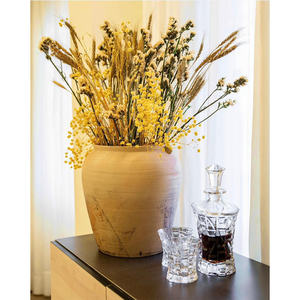 Bouquet de fleurs séchées chic pour une décoration intérieure élégante, fleurs durables, idéal pour offrir en cadeau ou comme centre de table - Product Image 2