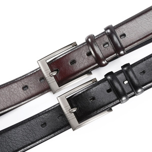 <span class=keywords><strong>Ceinture</strong></span> en jean décontractée unisexe pour hommes <span class=keywords><strong>Ceinture</strong></span> décorative d'extérieur élégante avec boucle à aiguille en alliage à la mode Ceintures en PU et en plastique - Product Image 4