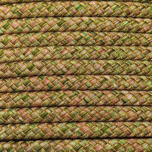 Vendu par un mètre 8mm différentes couleurs rondes grands cordons tricotés en nylon de <span class=keywords><strong>soie</strong></span> pour la fabrication de bijoux Diy - Product Image 5