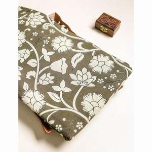 ALGODÓN KALAMKARI IMPRESO TELA Venta al por mayor Mejor calidad Impresión de algodón hecho a mano producto a granel forma y tamaño personalizados - Product Image 2