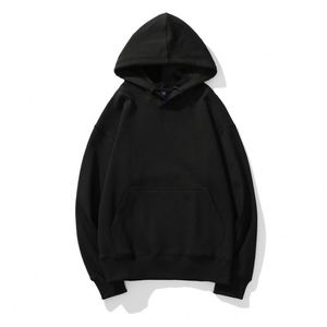 Sudaderas con Capucha Personalizadas para Hombre, Otoño Invierno, con Logotipo, Casuales, Unisex, de Forro Polar Grueso, con Bolsillo y Cordón Ajustable - Product Image 2