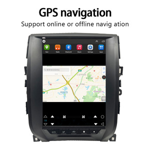 Lecteur <span class=keywords><strong>DVD</strong></span> vertical Android 13 Tesla de 12,1 pouces pour Toyota Reiz 2012+ avec CarPlay sans fil, GPS, lecteur multimédia vidéo sans fil - Product Image 4