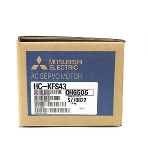 มอเตอร์เซอร์โวมิตซูบิชิ 400W HC-KFS43 - Product Image 5