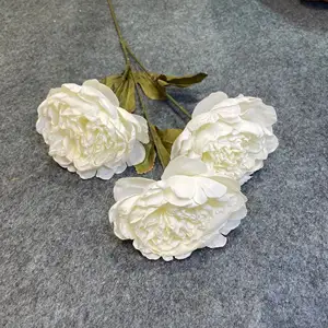 AF11105 Artificial Peony Flower Cheap Wholesale Silk Artificial Flowers Artificial Silk Peonies in Bulk Home Wedding Decor