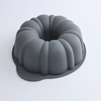 Moule à gâteau et à pain en silicone de qualité alimentaire, résistant aux hautes températures, écologique, 20,5x17,5 cm, logo personnalisé, compatible four