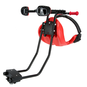 เบาะนั่งจักรยานสำหรับเด็กวัยหัดเดิน,เบาะด้านหน้ารถจักรยานพร้อมแป้นเหยียบอุปกรณ์เสริมจักรยานสำหรับเด็กเล็ก - Product Image 4