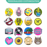 Badges de revers personnalisés avec votre propre logo et nom, mignons, en émail dur ou doux, en métal, pour vêtements